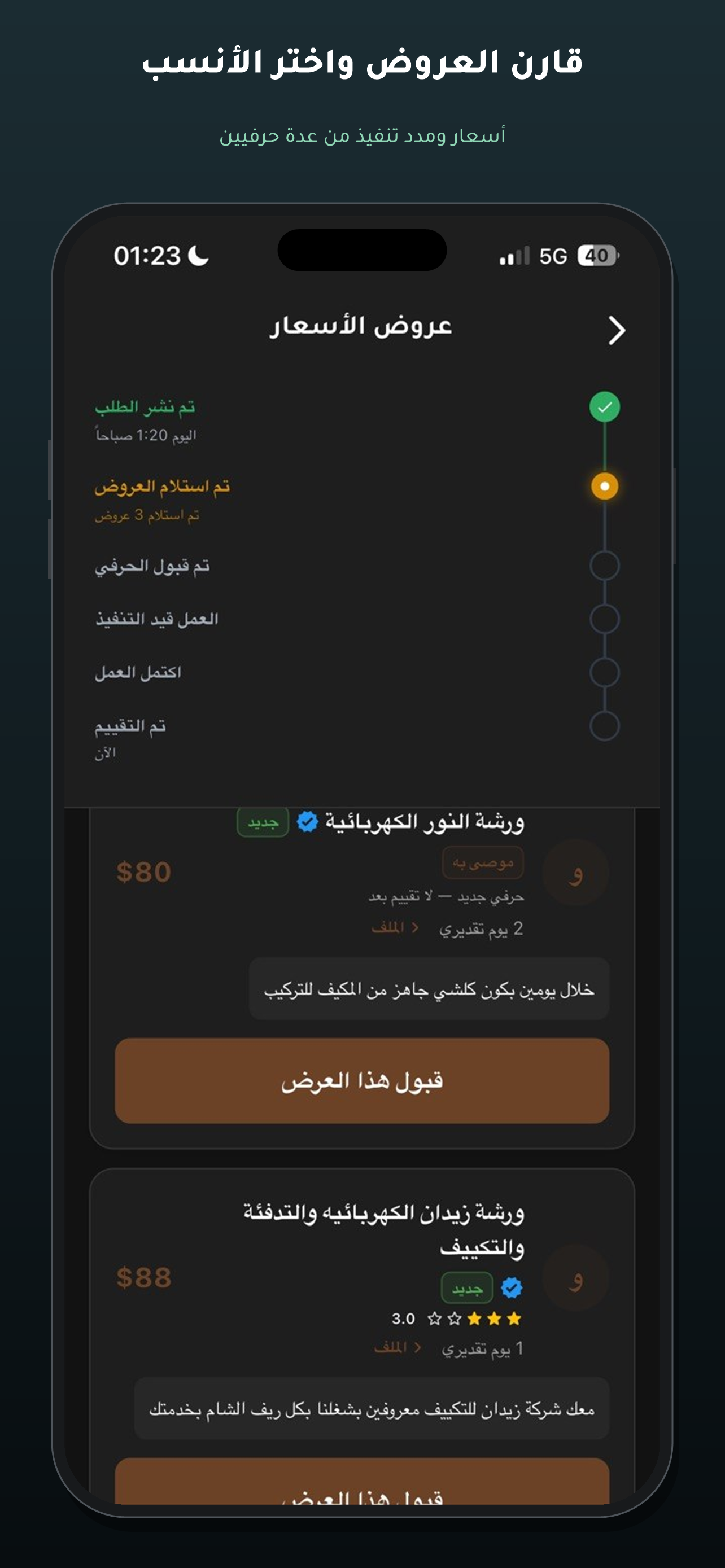 العروض